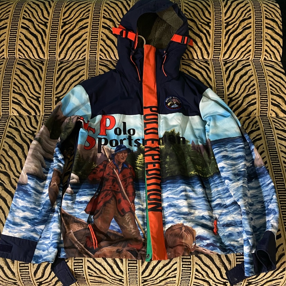 Polo Ralph Lauren sport anorak with extras!. Limited edition 1/1000 made.